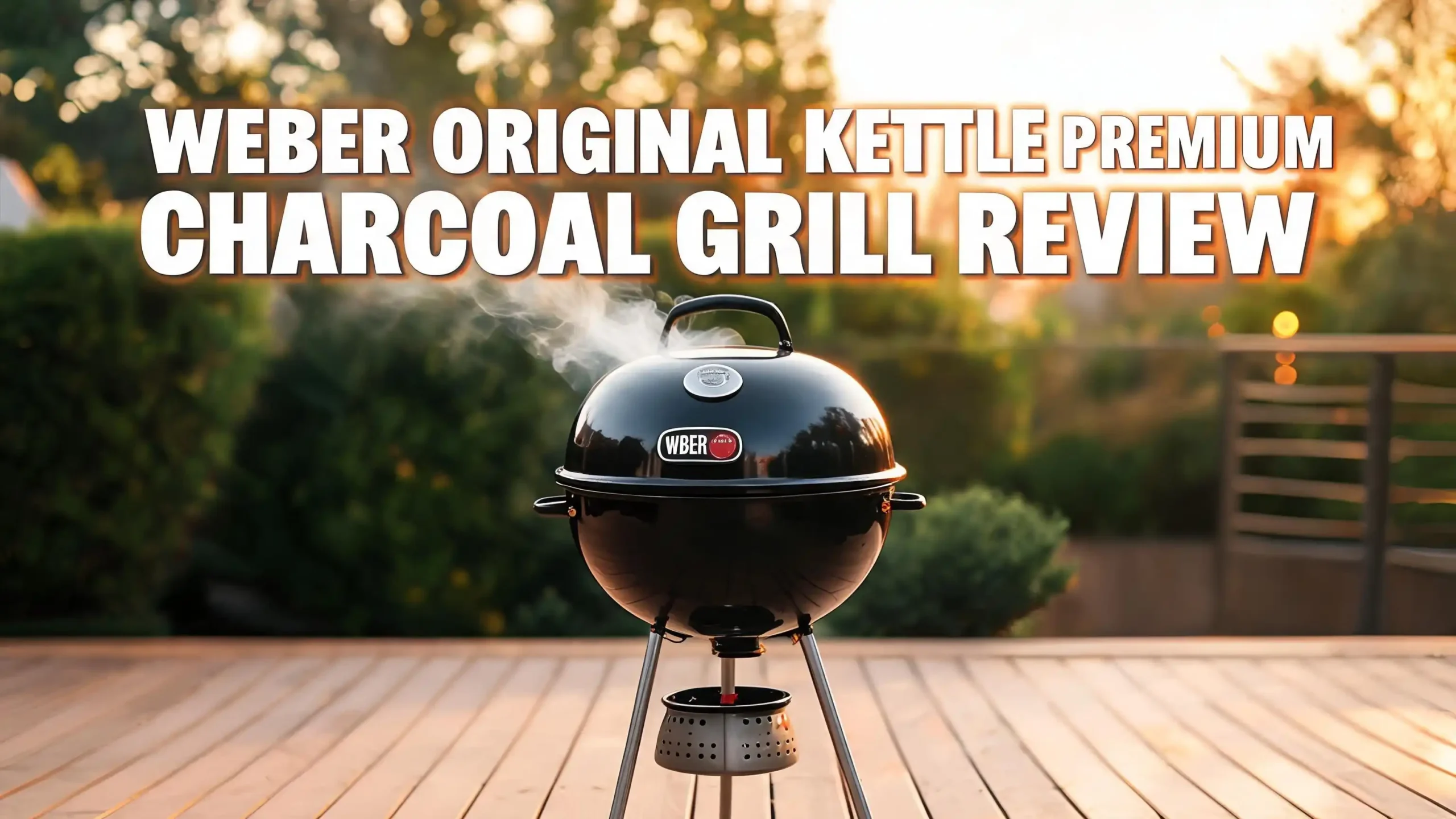 Weber Original Kettle Premium Charcoal Grill Review 2026: Still Worth Buying?