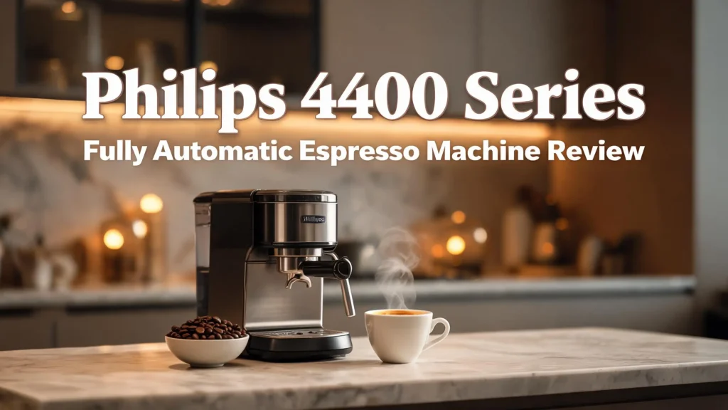 Philips 4400 Series Fully Automatic Espresso Machine Review 2026: Is This Worth It?
