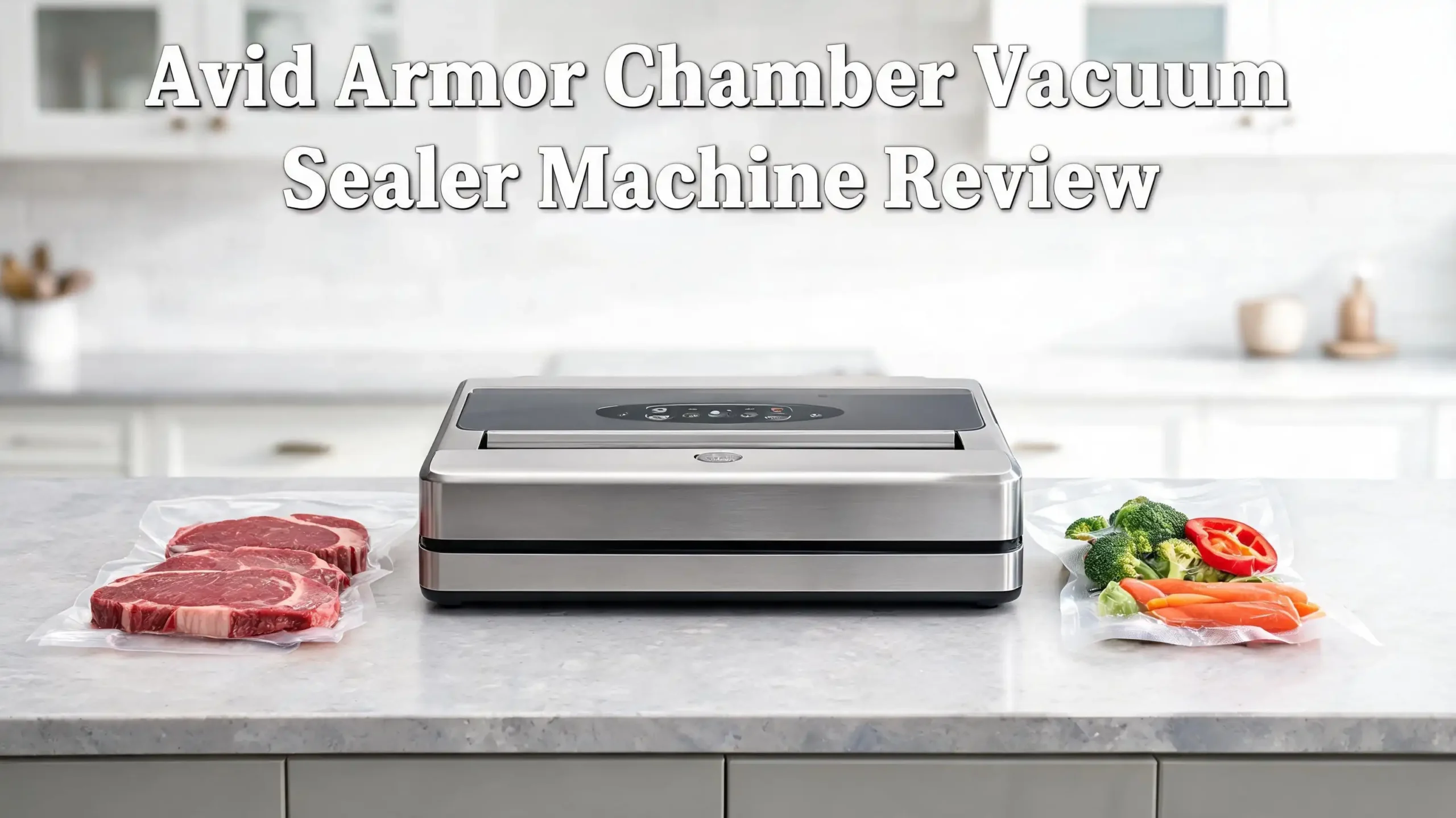 Avid Armor Chamber Vacuum Sealer Machine Review 2026: Is It Worth Your Money?