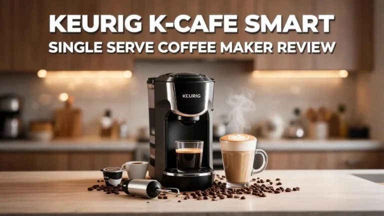 Keurig K-Cafe Smart Single Serve Coffee Maker Review 2026: Worth Your Money?
