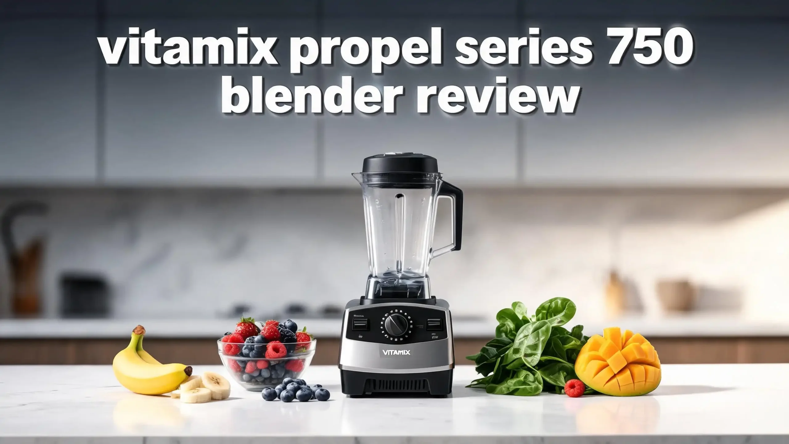 Vitamix Propel Series 750 Blender Review 2026: Worth Your Money?