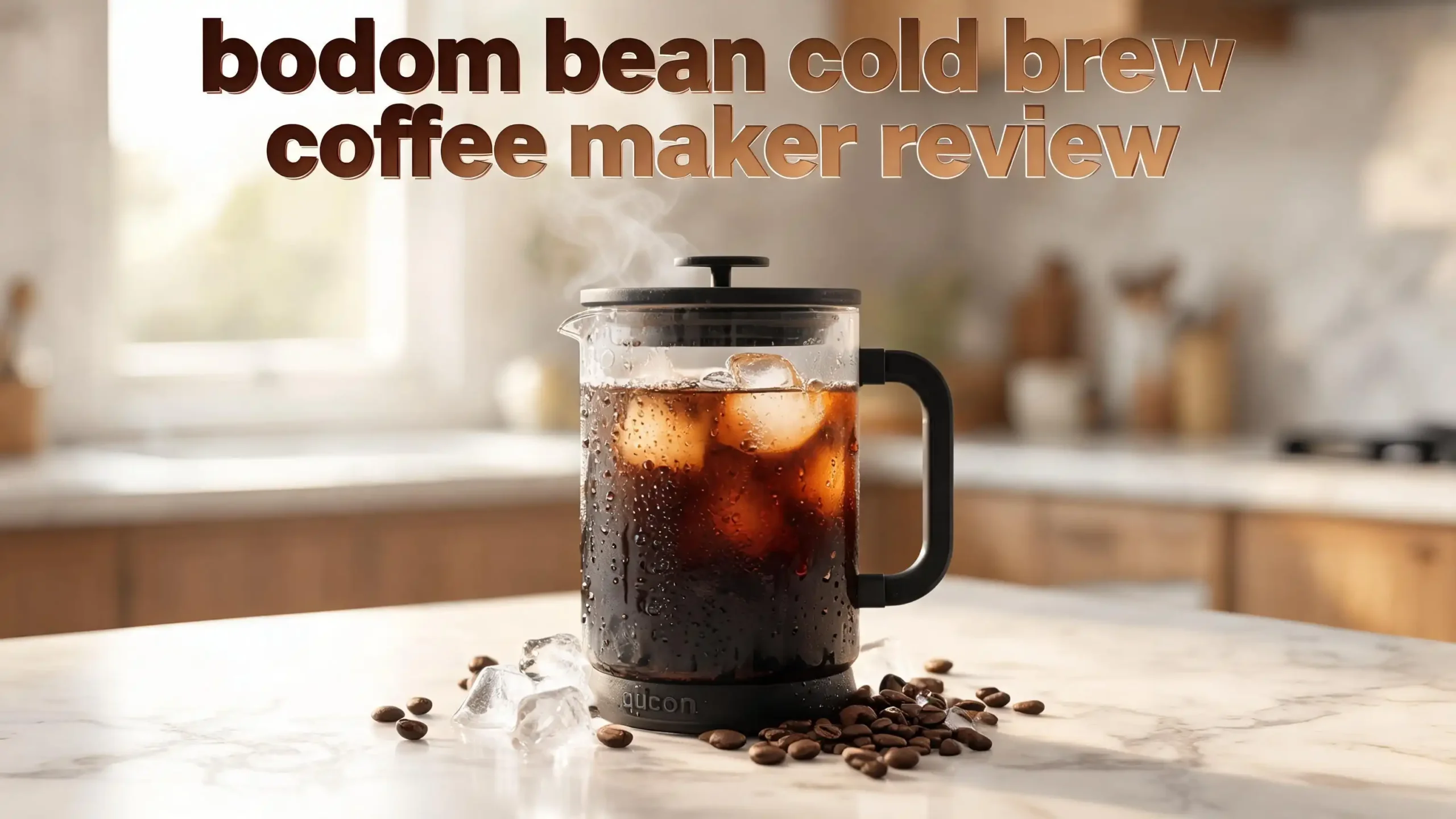 Bodum Bean Cold Brew Coffee Maker Review 2026: Worth Your Money?