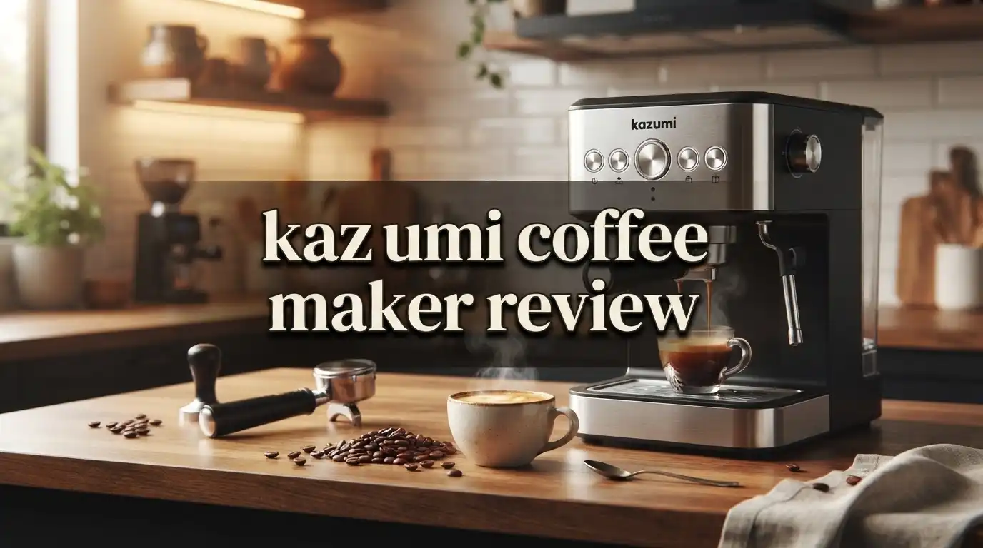 Kazumi Coffee Maker Review 2026: Worth Your Money?