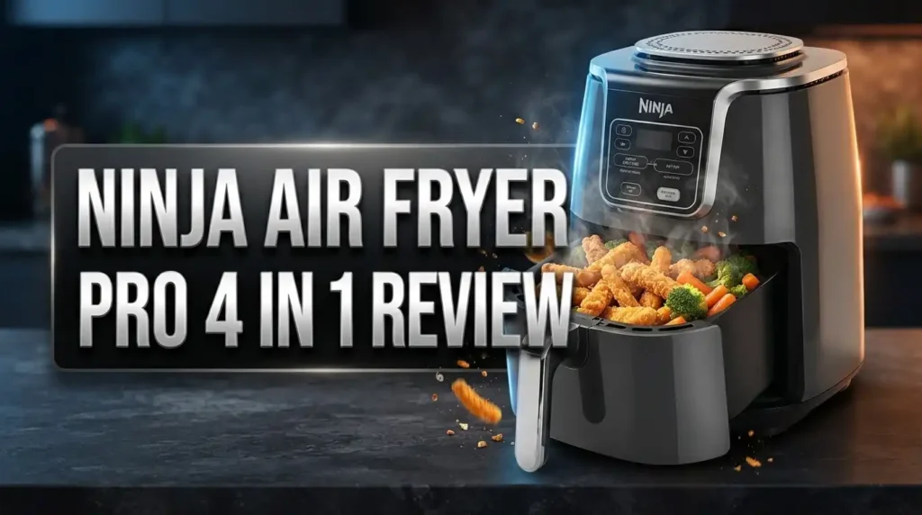 Ninja Air Fryer Pro 4 in 1 Review 2026: Is This Worth Buying?