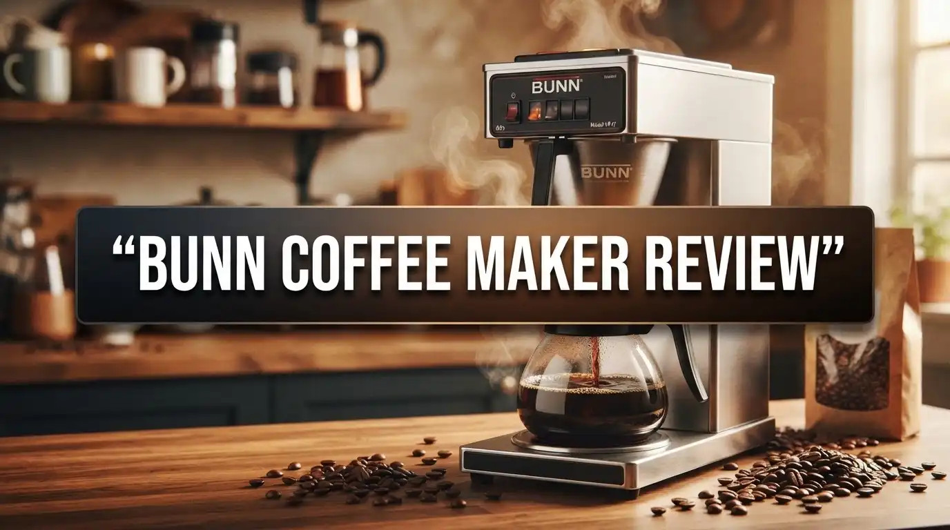 BUNN Coffee Maker Review 2026: Worth The Hype?