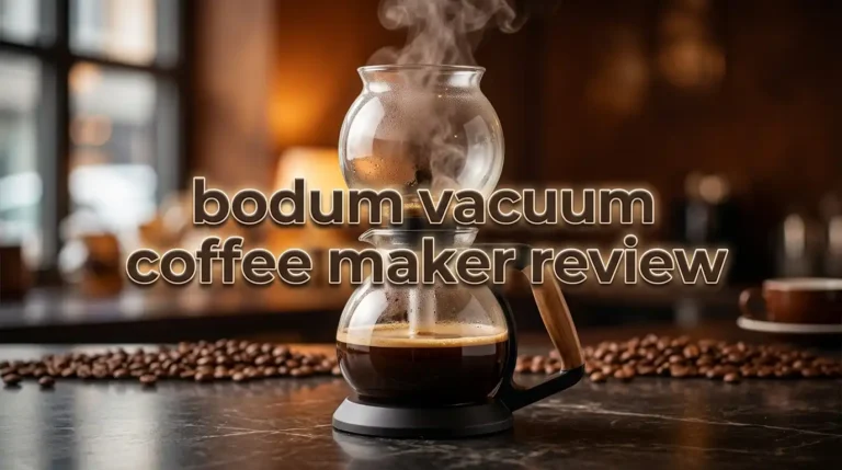 Bodum Vacuum Coffee Maker Review 2026: Still Worth Buying?