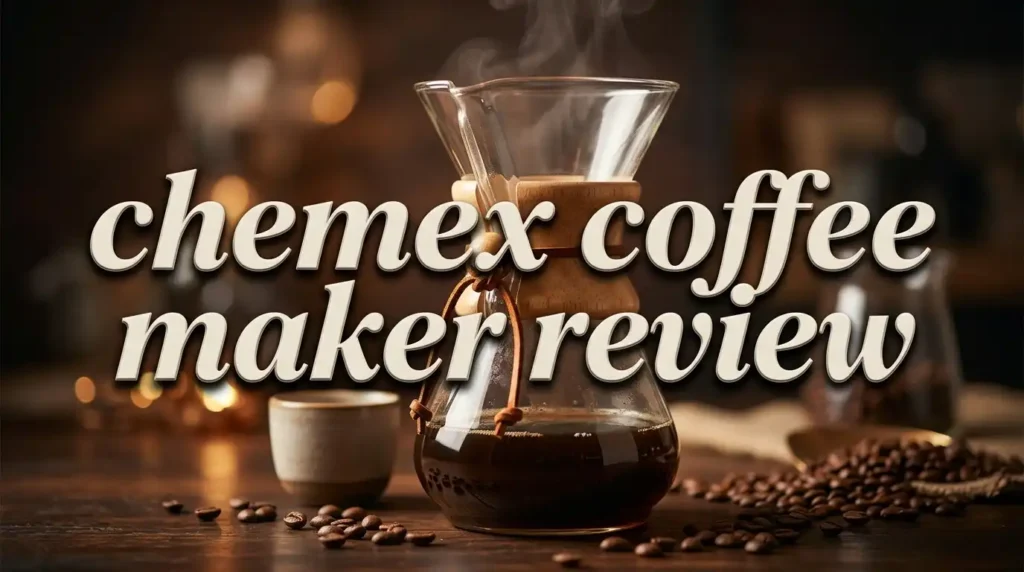 Chemex Coffee Maker Review 2026: Still Worth Buying?