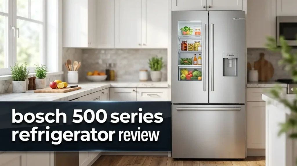Bosch 500 Series Refrigerator Review 2026: Worth Your Money?