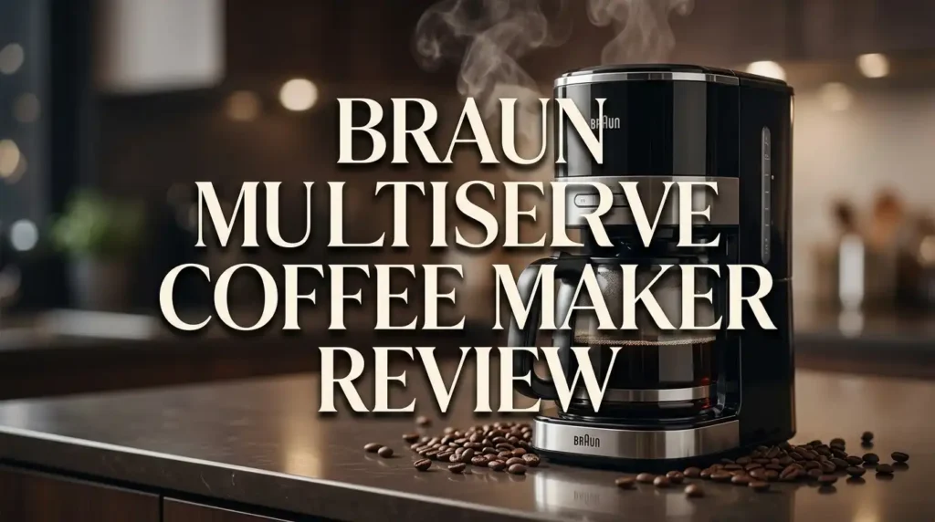 Braun MultiServe Coffee Maker Review 2026: Still Worth Buying?
