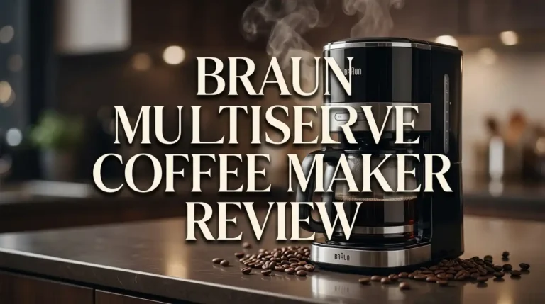 Braun MultiServe Coffee Maker Review 2026: Still Worth Buying?