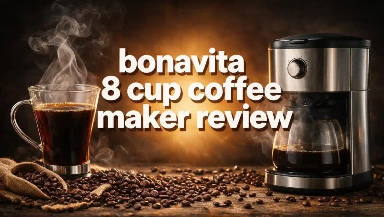 Bonavita 8 Cup Coffee Maker Review 2026: Is This Still The Best?