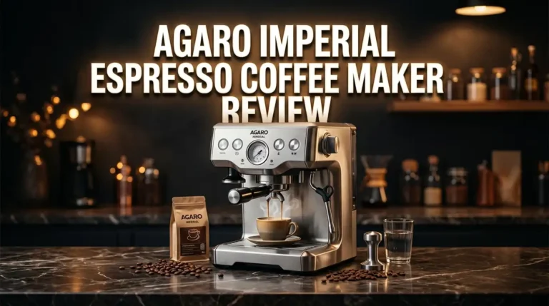 AGARO Imperial Espresso Coffee Maker Review 2026: Worth The Hype?