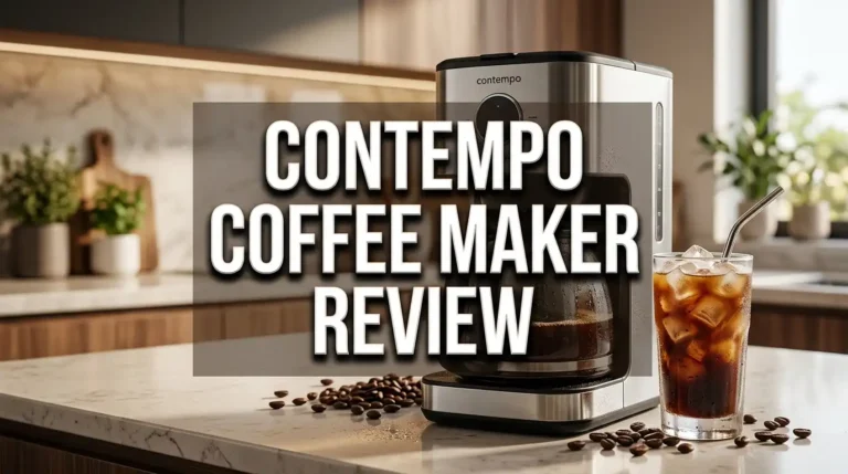 Contempo Iced Coffee Maker Review 2026: Is This Worth It?
