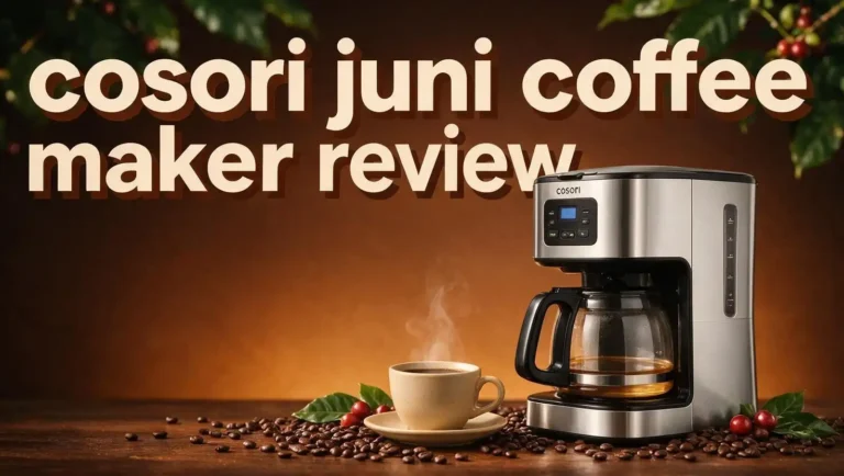 Cosori Juni Coffee Maker Review 2026: Is This Worth It?