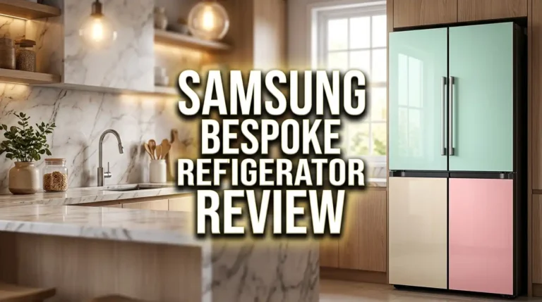 Samsung Bespoke Refrigerator Review 2026: Worth Your Investment?
