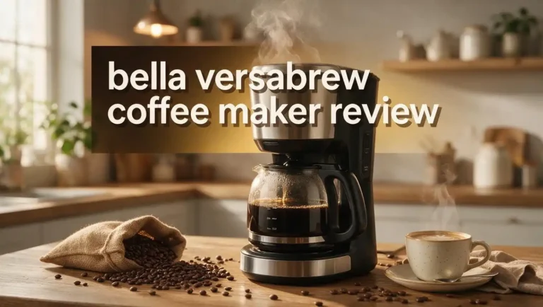 Bella VersaBrew Coffee Maker Review 2026: Worth Your Money?