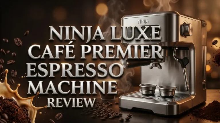 Ninja Luxe Café Premier Espresso Machine Review: Should You Buy This?
