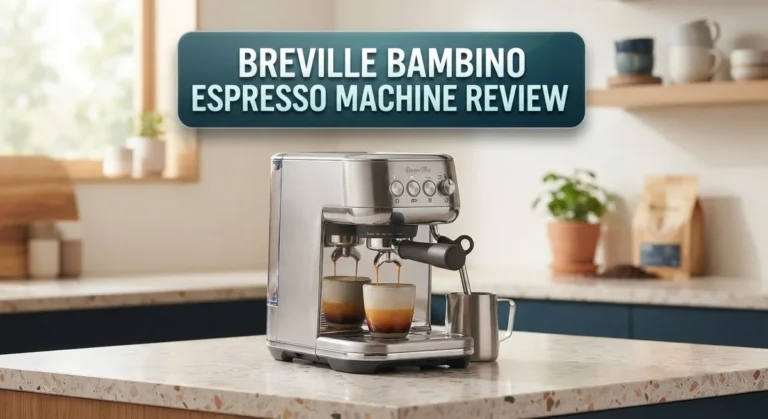 Breville Bambino Espresso Machine Review: Worth Your Money?