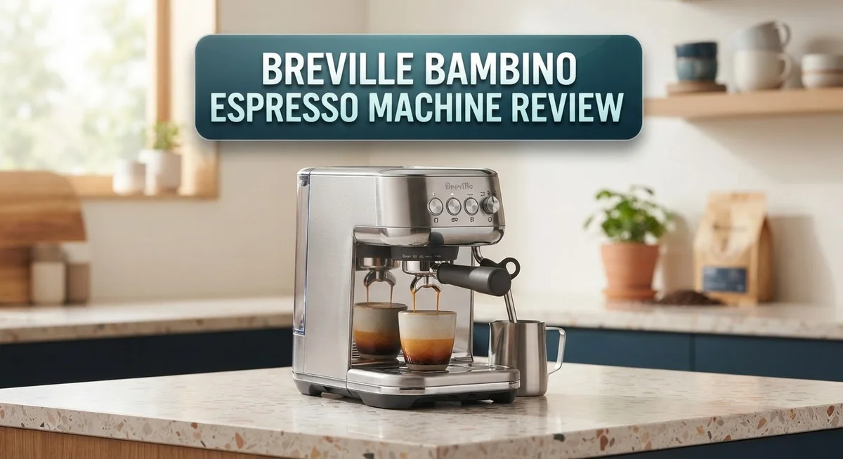 Breville Bambino Espresso Machine Review: Worth Your Money?