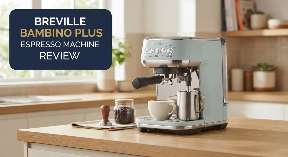 Breville Bambino Plus Espresso Machine Review: Worth The Price?