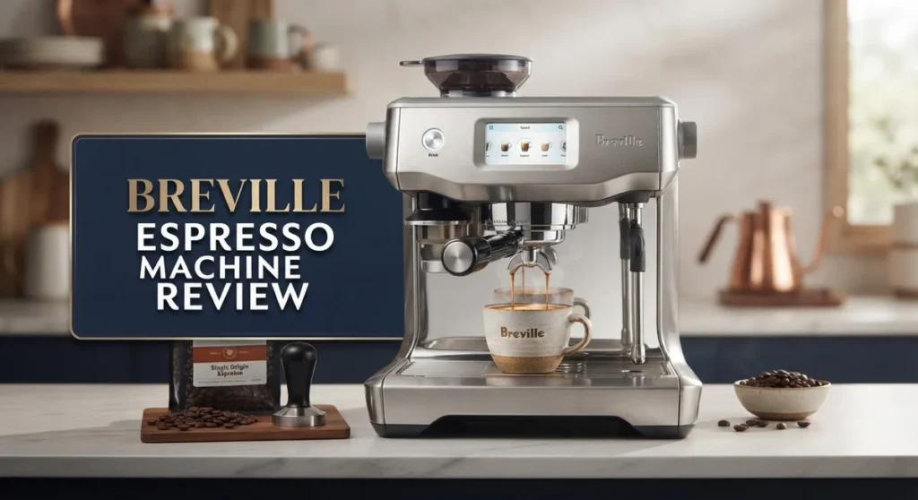 Breville Espresso Machine Review: Is It Worth Trying? Breville Espresso Machine Review: Is It Worth Trying?