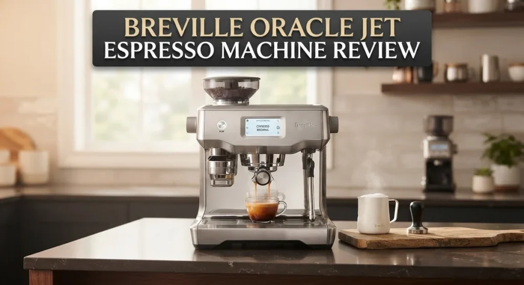 Breville Oracle Jet Espresso Machine Review: Live Up To The Hype? Breville Oracle Jet Espresso Machine Review: Live Up To The Hype?