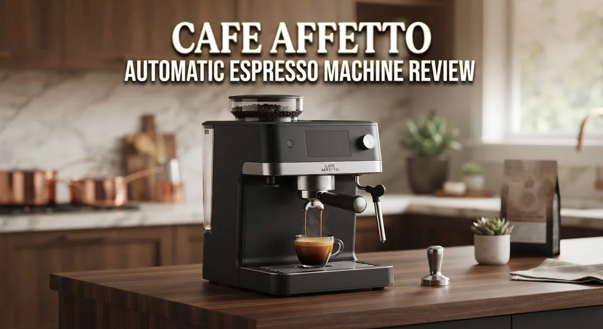 Café Affetto Automatic Espresso Machine Review: Is It Worth Buying?