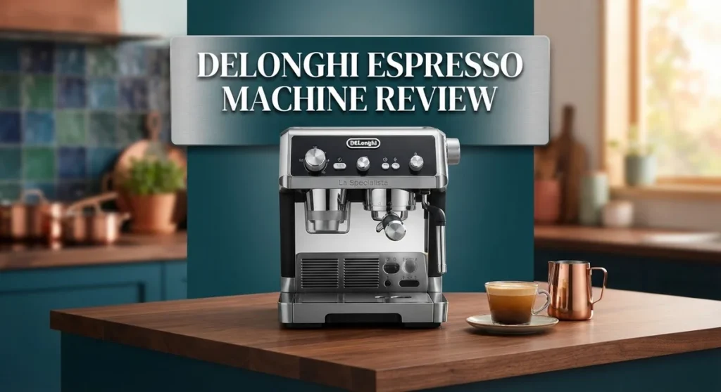 DeLonghi Espresso Machine Review: Worth Your Money? DeLonghi Espresso Machine Review: Worth Your Money?