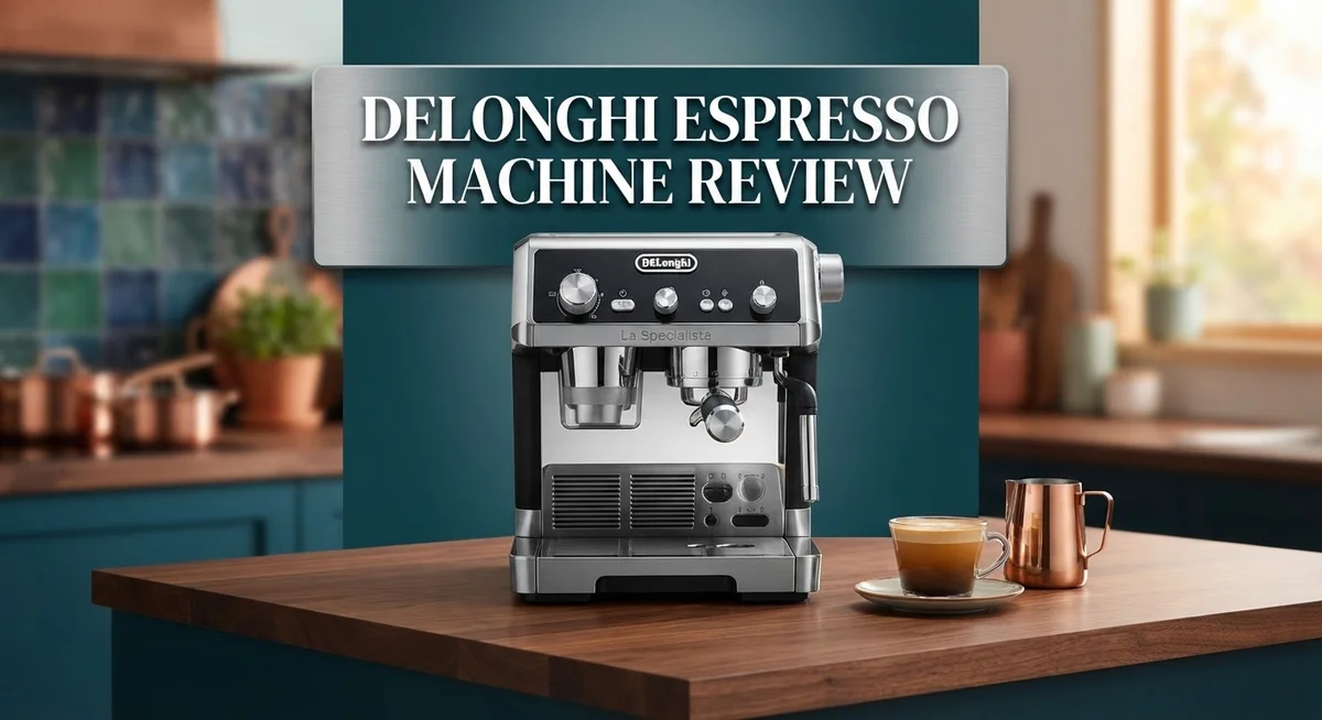 DeLonghi Espresso Machine Review: Worth Your Money?
