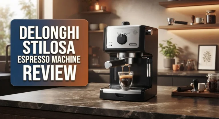 DeLonghi Stilosa Espresso Machine Review: Features, Performance & Verdict