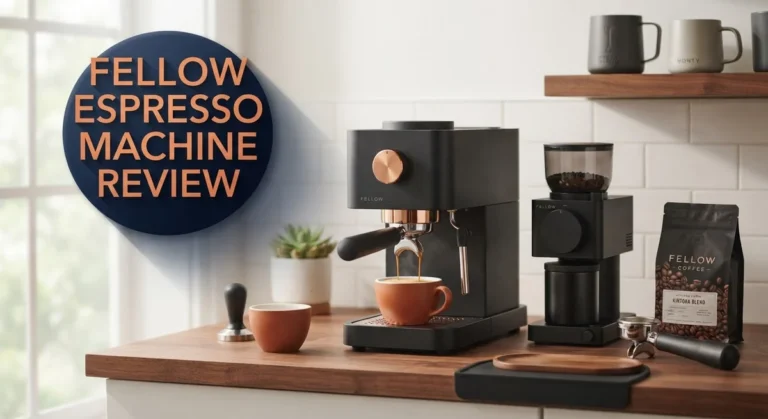 Fellow Espresso Machine Review: Live Up To The Hype?
