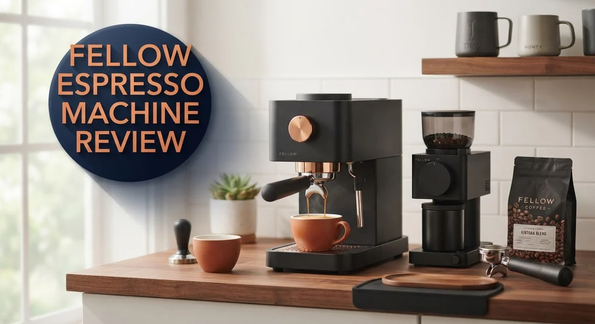 Fellow Espresso Machine Review: Live Up To The Hype?