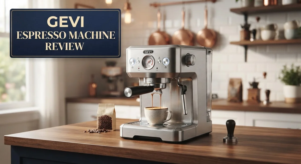 GEVI Espresso Machine Review: Should You Try This?