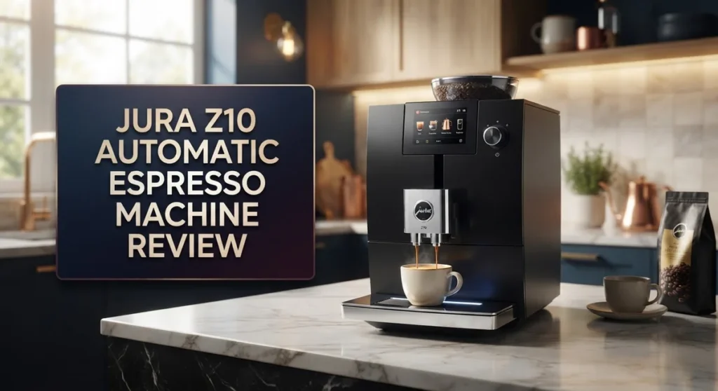 Jura Z10 Automatic Espresso Machine Review: Features, Performance & Verdict Jura Z10 Automatic Espresso Machine Review: Features, Performance & Verdict