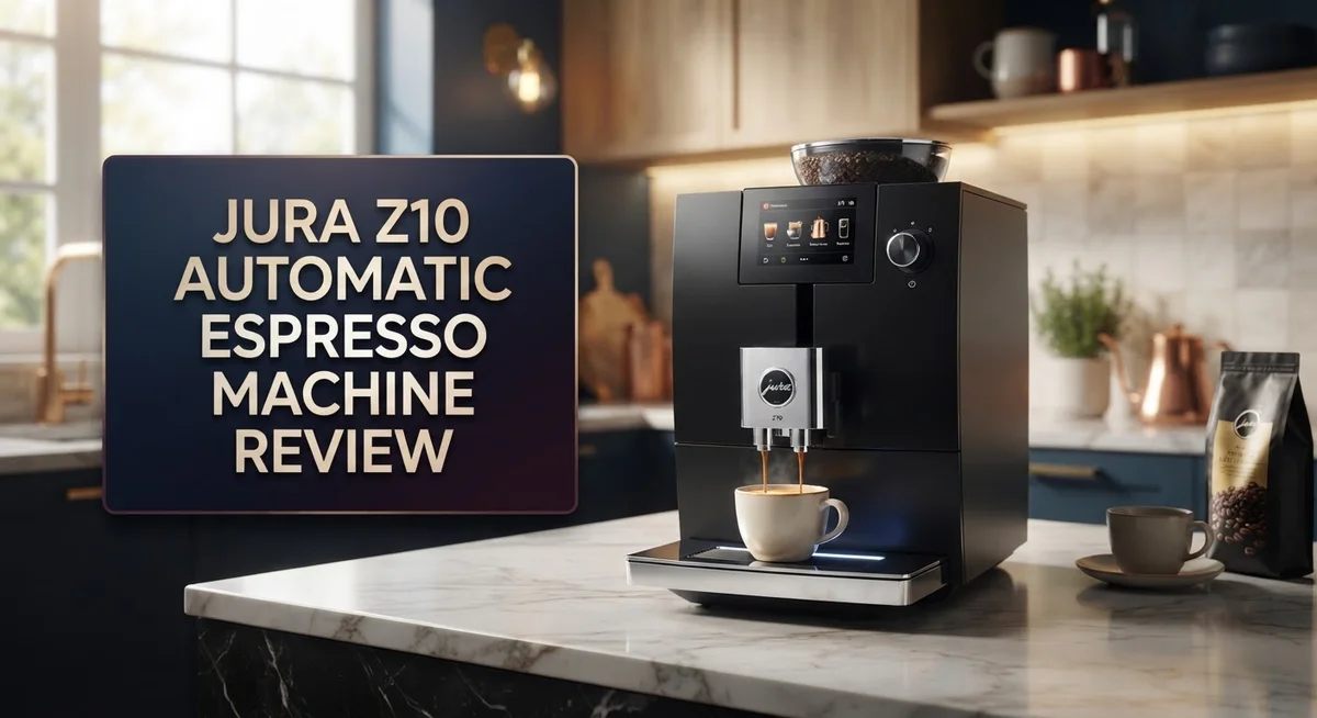 Jura Z10 Automatic Espresso Machine Review: Features, Performance & Verdict