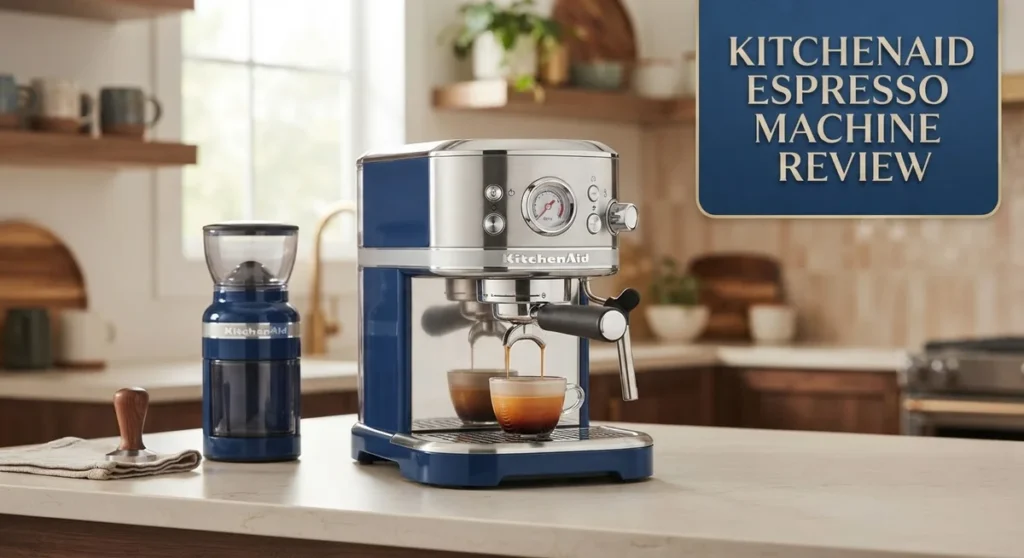 KitchenAid Espresso Machine Review: Live Up To The Hype? KitchenAid Espresso Machine Review: Live Up To The Hype?