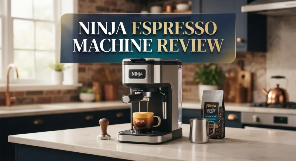 Ninja Espresso Machine Review: Is It Worth The Hype? Ninja Espresso Machine Review: Is It Worth The Hype?