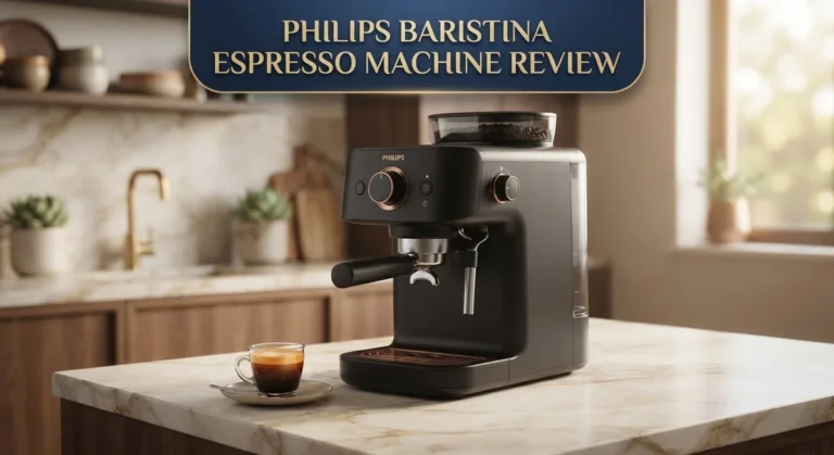 Philips Baristina Espresso Machine Review 2026: Is It Worth Trying?