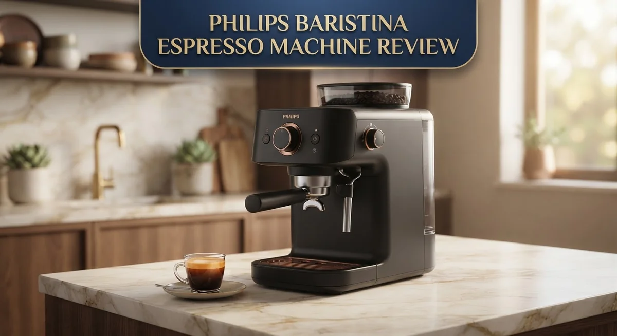 Philips Baristina Espresso Machine Review 2026: Is It Worth Trying?