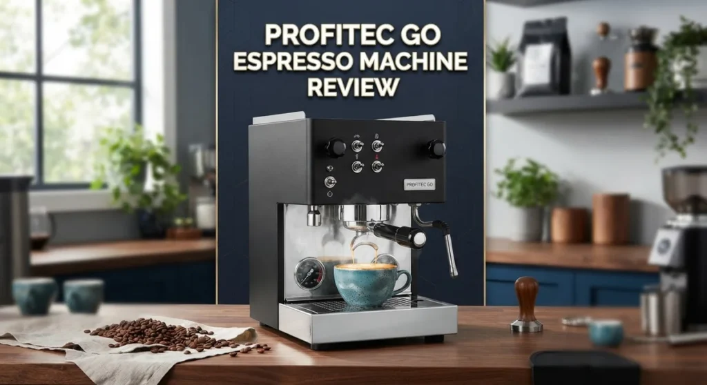 Profitec GO Espresso Machine Review: Is It Worth The Price? Profitec GO Espresso Machine Review: Is It Worth The Price?