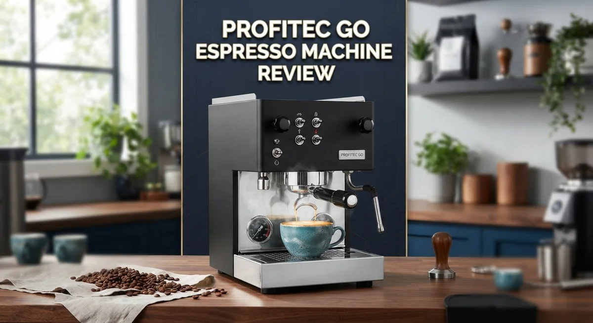 Profitec GO Espresso Machine Review: Is It Worth The Price?