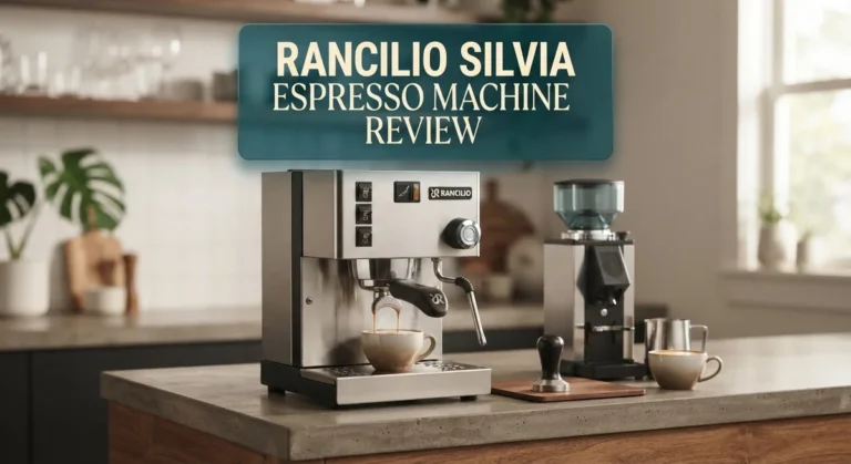 Rancilio Silvia Espresso Machine Review: Live Up To The Hype?