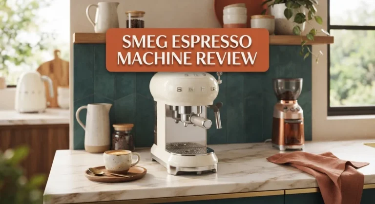 SMEG Espresso Machine Review: Should You Try This?