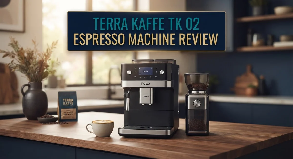 Terra Kaffe TK-02 Espresso Machine Review: Worth The Price?