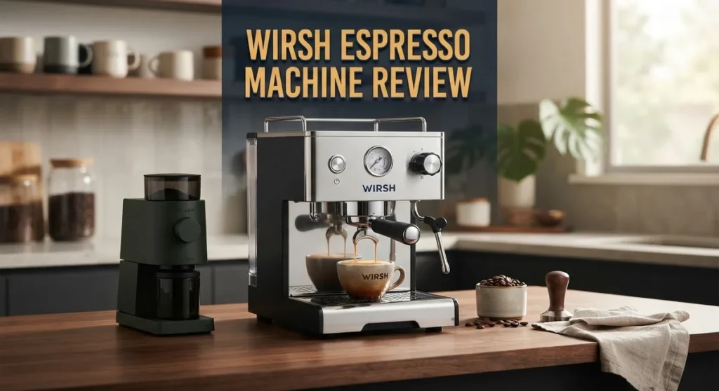 Wirsh Espresso Machine Review: Is It Worth The Hype? Wirsh Espresso Machine Review: Is It Worth The Hype?